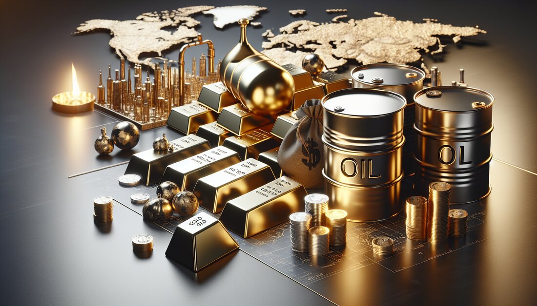 Erfahren Sie, wie sich Gold-, Öl- und Silberpreise am Vormittag des 20.04.2024 entwickeln. Bleiben Sie informiert über aktuelle Tendenzen und Chartanalysen auf unserem YouTube-Kanal. Jetzt mehr erfahren!