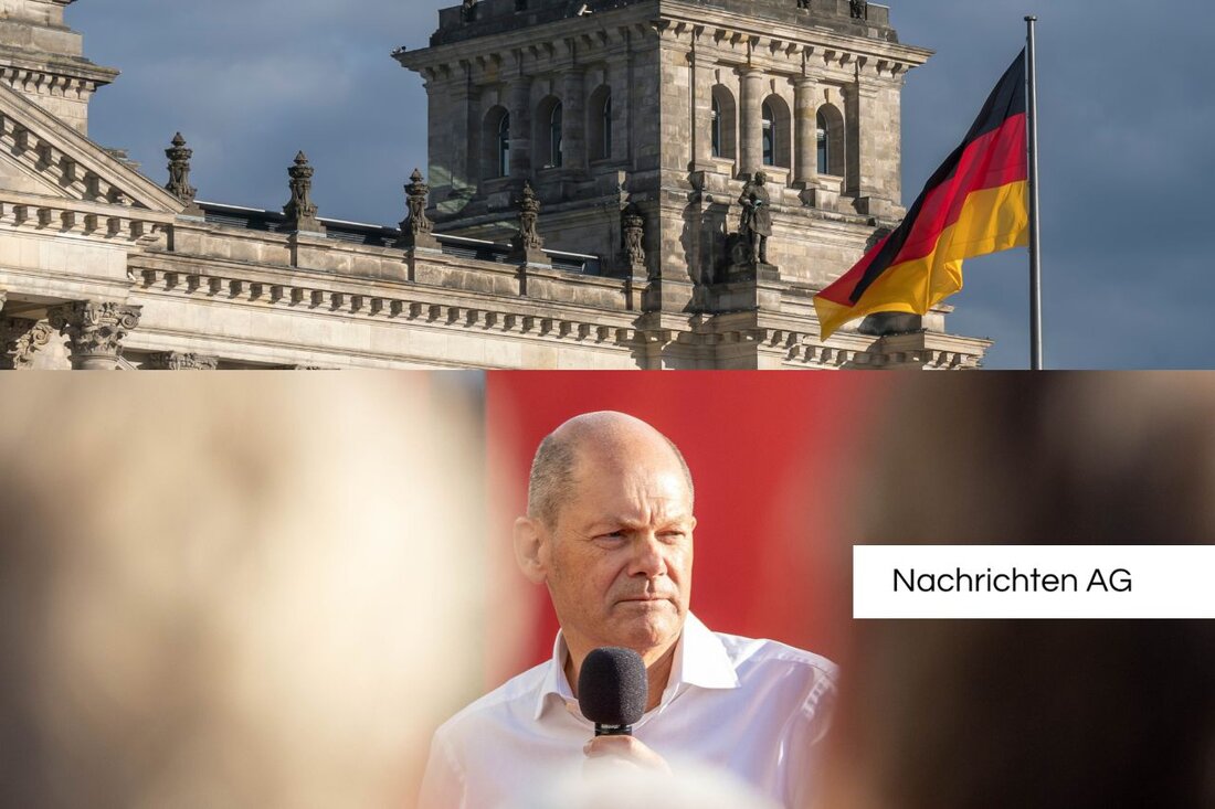 Bundeskanzler Scholz und Merz im TV-Duell am 21. Februar 2025: Migrationspolitik, AfD und Lebensmittelpreise im Fokus.