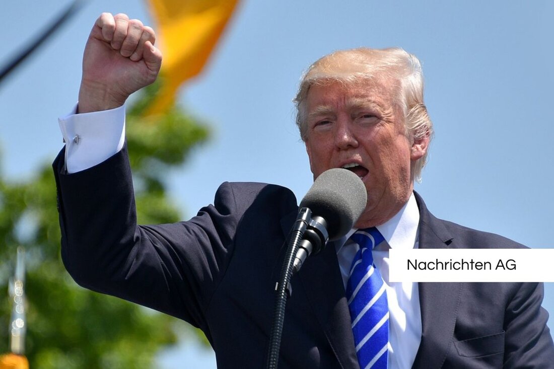 Die USA erhöhen Zölle auf China um 104%. Trumps Druck auf Beijing wächst. Folgen für Wirtschaft und Märkte erwartet.