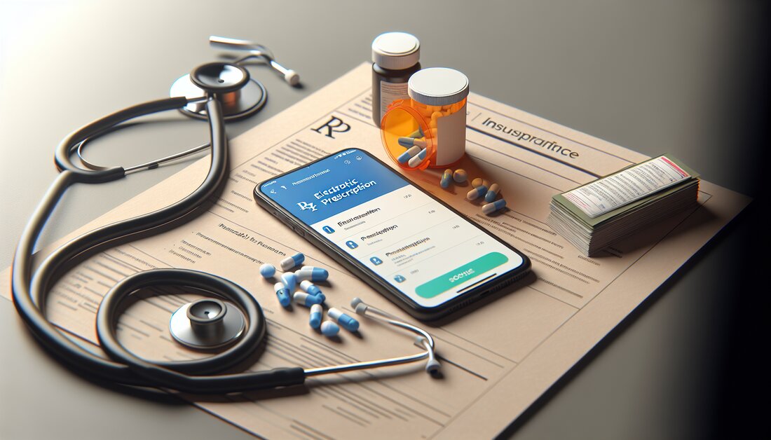 Entdecken Sie das E-Rezept in der TK-App: Krankenkassen ermöglichen bald die Einlösung von digitalen Verordnungen. Erfahren Sie, wie die Techniker Krankenkasse den Prototyp umsetzt. Berlin.