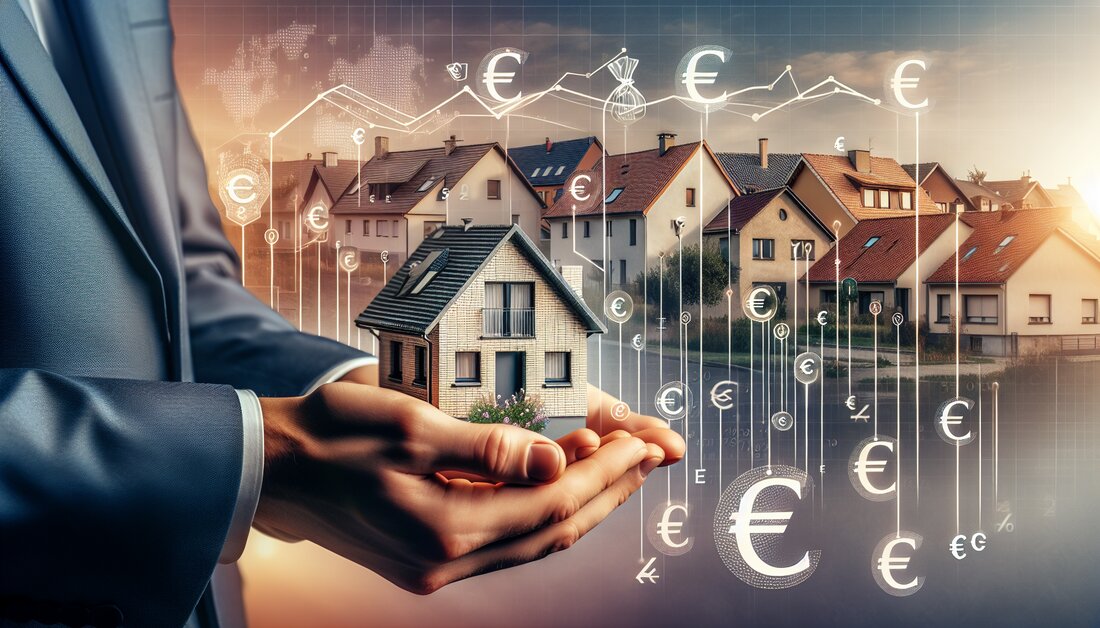 Entdecken Sie die optimale Zeit zum Immobilienkauf mit dieser Formel, die die Einflüsse von steigenden Preisen und sinkenden Zinsen berücksichtigt. Eine klare Entscheidungshilfe für Käufer in Großstädten. #Immobilienmarkt #Hauskauf #Zinsen #GrafikAnalyse.