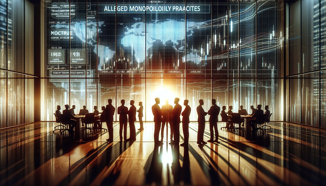 Ist die Erfolgsstory Apple-Aktie in Gefahr? Jahresstart missglückt und Klage wegen illegaler Monopolisierung. Erfahre mehr hier! 🍏📉 #AppleAktie #JahresstartMissglückt