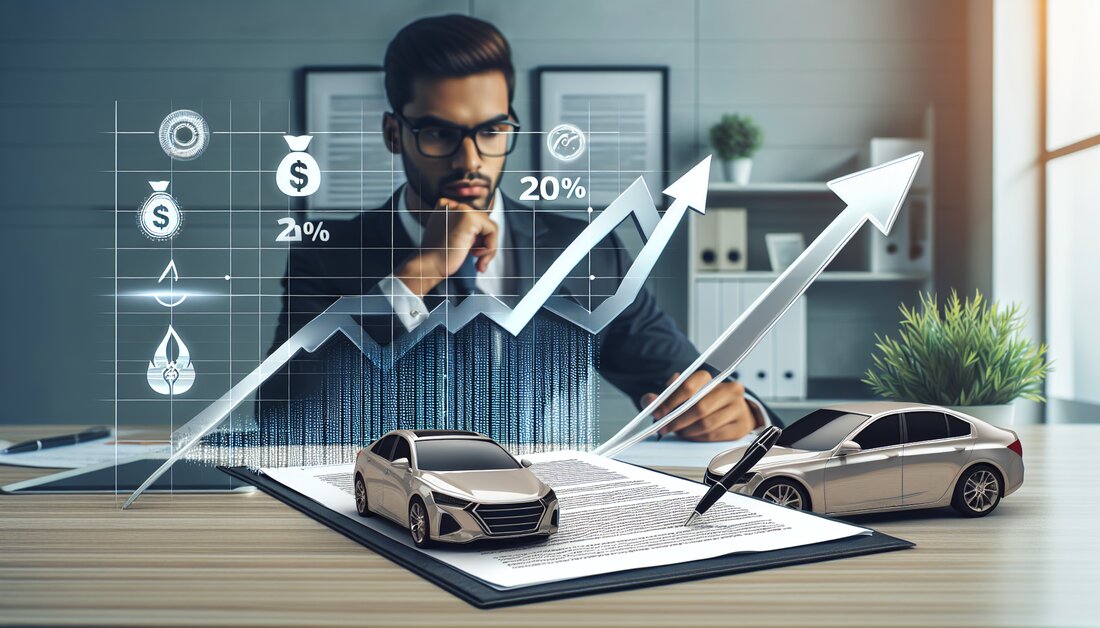 Kfz-Versicherungskosten steigen weiter: Laut Verivox zahlen Autobesitzer jetzt 20% mehr als im Vorjahr. Erfahre hier die Hintergründe. #Versicherung #Kfz #Preise #Werkstatt #Reparatur