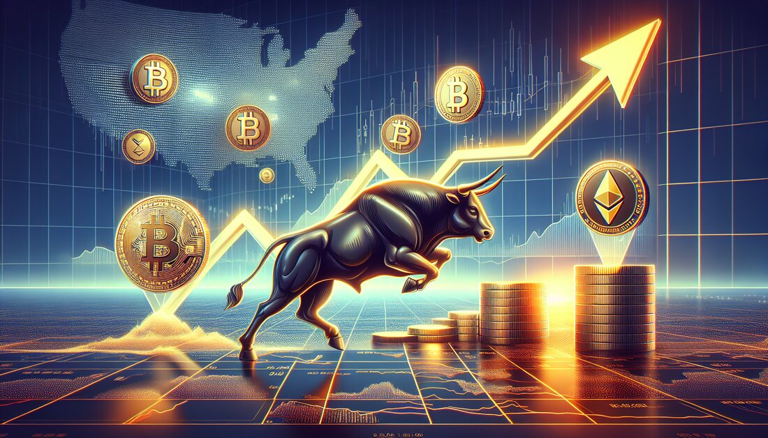 Bitcoin steigt über 60.000 US-Dollar dank Hoffnung auf US-Zinssenkung! Erfahren Sie, wie der Kryptomarkt von der weniger straffen Geldpolitik profitiert hat. #Bitcoin #Krypto #USZinsen #Investieren