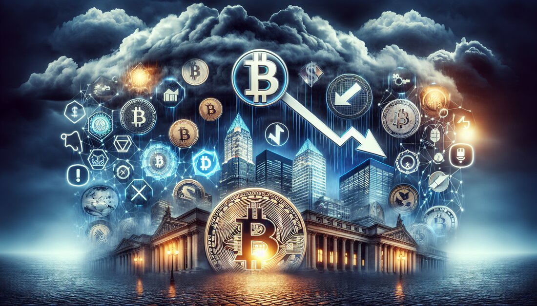 Bitcoin fällt vor Fed-Zinsentscheidung - Kryptowährungen im Rückwärtsgang! Experten analysieren die Auswirkungen und mögliche Geldpolitik-Signale. Informiere dich jetzt!