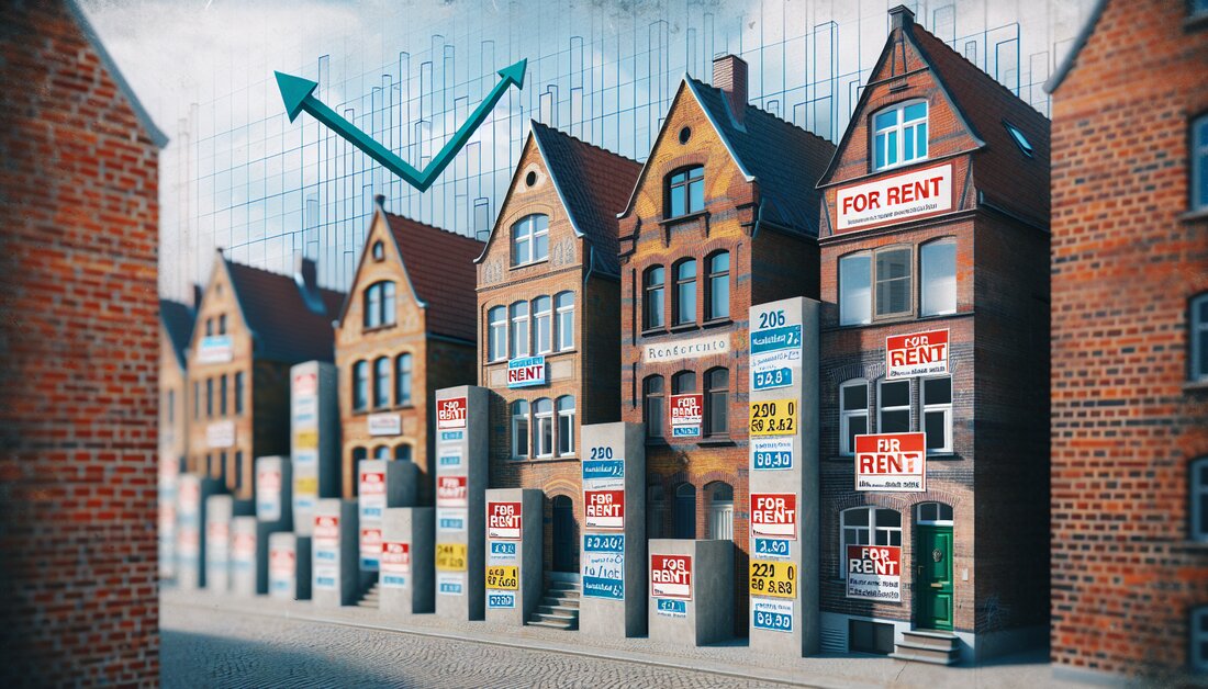 Erfahren Sie, wie stark die Mieten in Deutschland gestiegen sind. Experten prognostizieren weitere Anstiege aufgrund hoher Nachfrage. Wohnraum wird knapper.