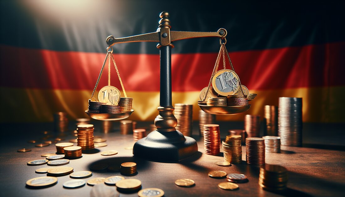 "Mindestlohn steigt: Verdienstabstand zwischen Arm und Reich verringert sich – Erfahren Sie, wie die Anhebung des Mindestlohns die Einkommensunterschiede in Deutschland reduziert hat."