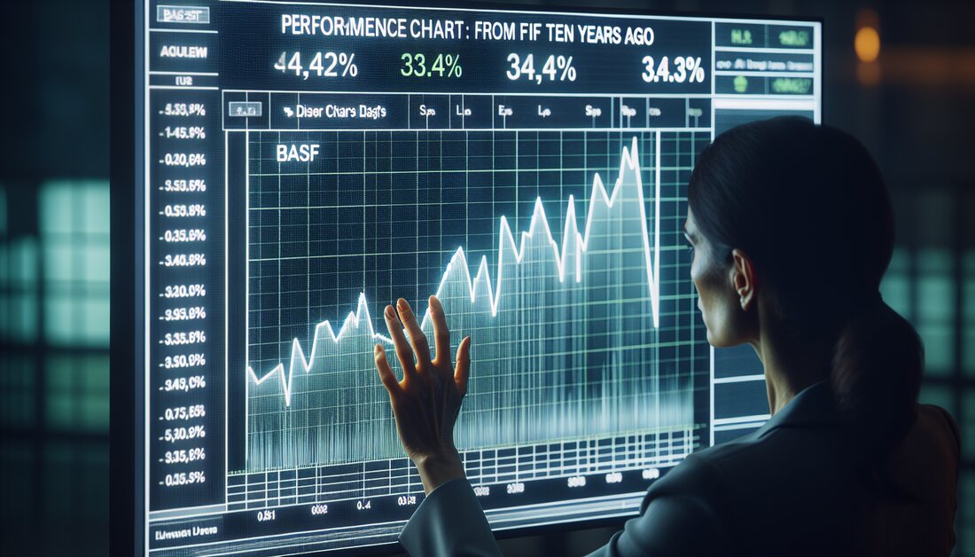 BASF-Investment vor 10 Jahren endet in Verlust. BASF-Aktie abgenommen um 34,43 Prozent. Markt bewertet BASF mit 47,31 Mrd. Euro. Jetzt auf unserem YouTube-Kanal mehr erfahren! OSKAR: ETF-Sparplan jetzt für jeden. Investiere intelligent mit Testsieger OSKAR! #Investieren #BASF #ETF #OSKAR