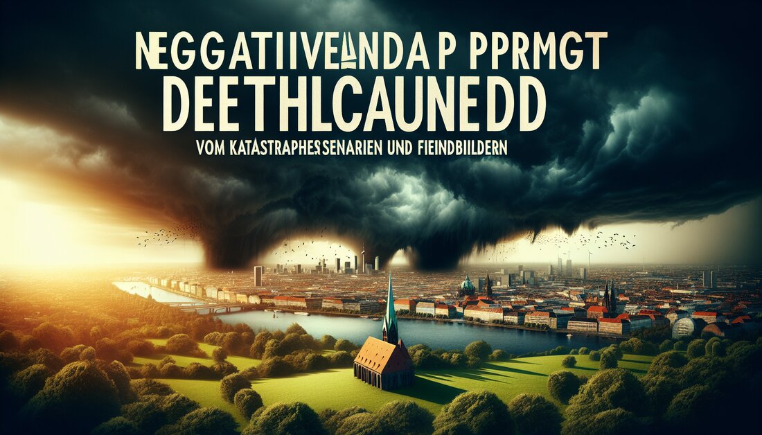 Eine kritische Analyse zur Negativ-Agenda in Deutschland, die wichtige Themen wie Klimawandel und geopolitische Krisen beleuchtet. Erfahren Sie mehr auf DIE ACHSE DES GUTEN. ACHGUT.COM.