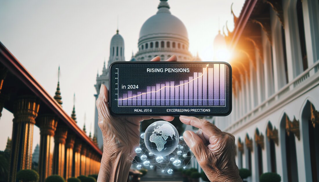 Die Rentenerhöhung 2024 überrascht positiv - Erfahren Sie, wie viel mehr Rente Rentner ab Juli erhalten. Alle wichtigen Infos hier!