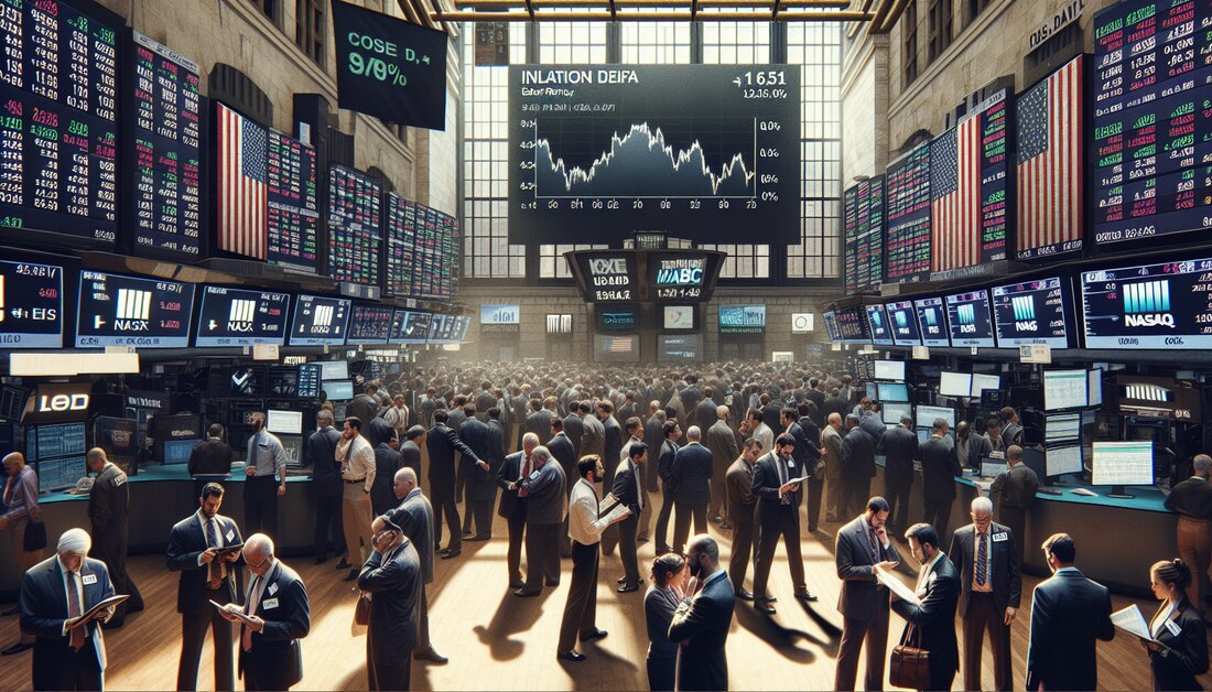 Die US-Börsen waren am Ostermontag in einem Zwiespalt. Der Dow Jones schloss tiefer, während der NASDAQ leicht anstieg. Die Inflationsdaten und die Fed-Zinserwartungen waren die Hauptthemen des Tages. #US-Börse #Ostermontag #Finanzen