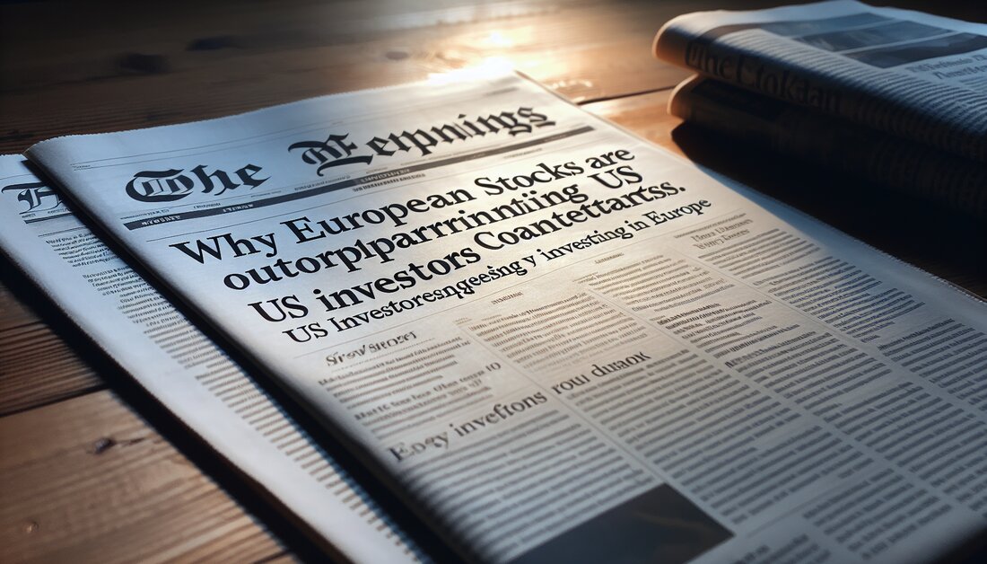 Europäische Aktien trumpfen gegenüber US-Aktien auf! Warum US-Investoren nun vermehrt auf den europäischen Markt setzen, erfährst du hier. 📈 #Europa #Aktienmarkt #Investieren