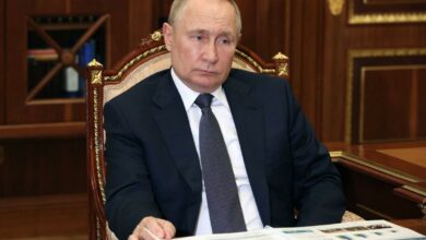 Gaspreise: Der „größte Faktor“ ist Wladimir Putin, sagt der Analyst