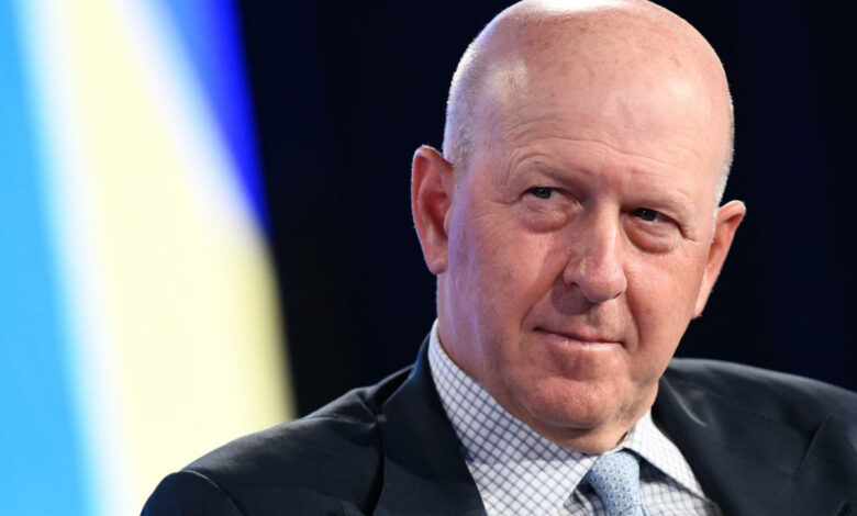 CEO von Goldman Sachs zur Inflation: „Wirtschaftliche Bedingungen müssen angespannter werden“