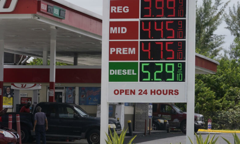 Gaspreise: „Wir befinden uns in der frühen bis mittleren Phase“ sinkender Preise