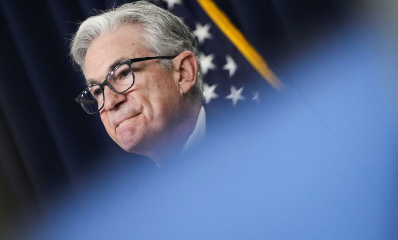 Fed-Chef Powell: „Ich glaube nicht, dass sich die USA derzeit in einer Rezession befinden“