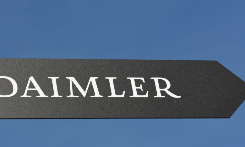 Daimler Truck startet Produktion des zweiten Elektro-Lkw, des eEconic