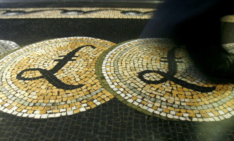 Das Pfund Sterling fällt, da die Nervosität der Anleger den Dollar ankurbelt