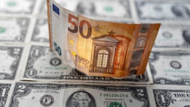 Der Euro fällt auf ein Zwei-Jahrzehnt-Tief, Öl stürzt ab, da die Rezessionsängste zunehmen