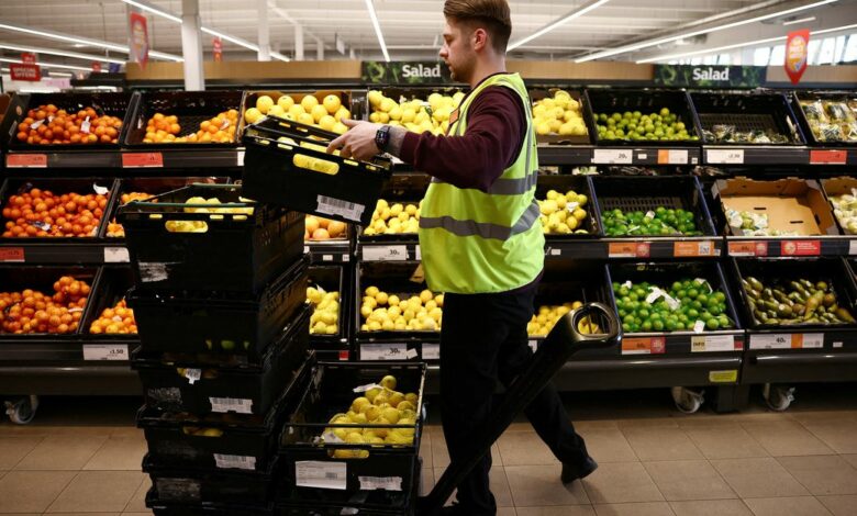 Die britische Ladenpreisinflation steigt im Juli auf 4,4 % - BRC