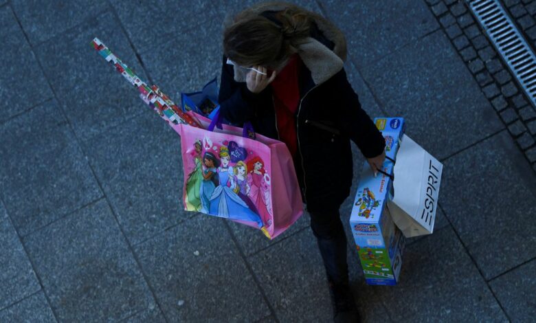 Christmas shopping in Berlin