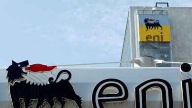 Italiens Eni erhält am Mittwoch geringere Gasmengen von Gazprom