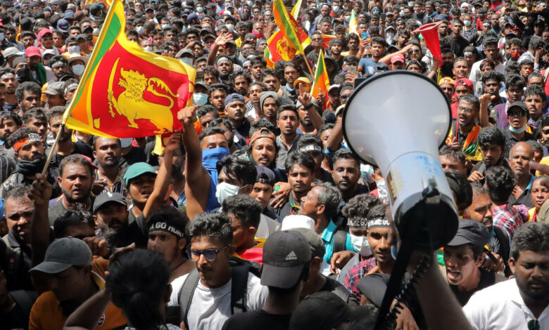 Sri Lankas wirtschaftlicher Zusammenbruch lässt die „Alarmglocken“ für Schwellenländer läuten: Experte
