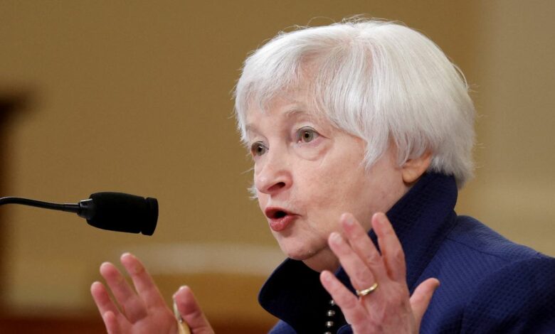 Yellen reist nach Asien, um Unterstützung für eine Preisobergrenze für russisches Öl aufzubauen
