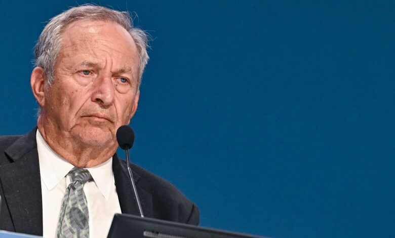 Larry Summers: „Ich glaube nicht, dass wir uns in einer Rezession befinden“