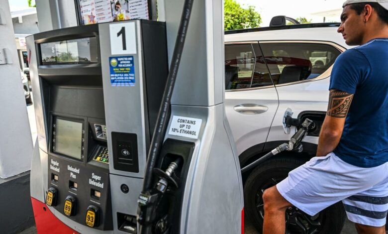 Fallende Gaspreise könnten ein Zeichen dafür sein, was als nächstes mit der Inflation kommt: Stratege