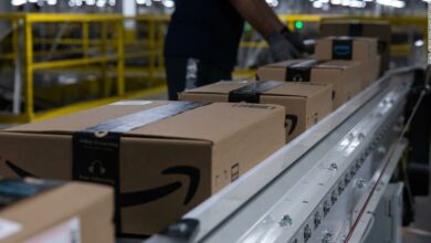 Arbeiter beantragen Gewerkschaftswahl in einem anderen Amazon-Werk