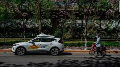 Baidu erhält Genehmigungen für den ersten vollständig fahrerlosen Taxidienst in China
