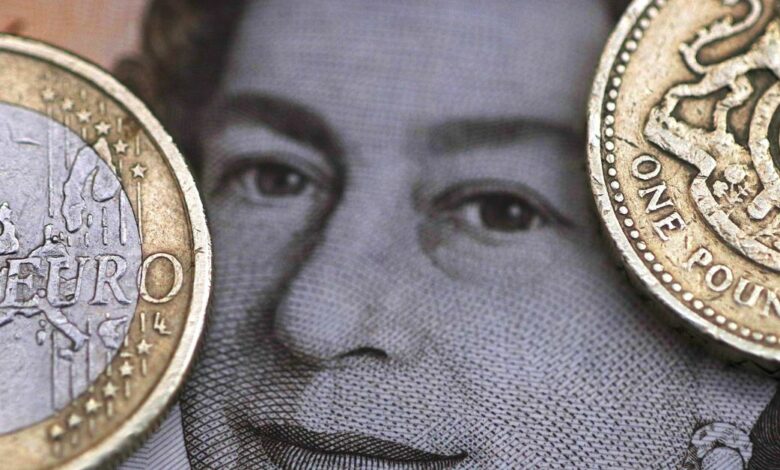 Das Pfund Sterling verliert an Fahrt, da Händler sich Safe-Haven-Währungen zuwenden