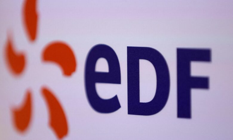Power company EDF annual results in Paris