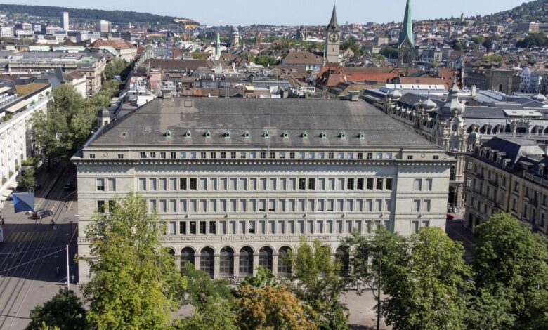 Die Schweizer Sichteinlagen steigen, was auf mögliche Aktivitäten der Zentralbank hinweist