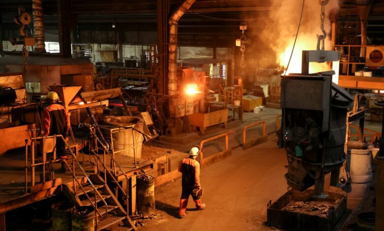 Die britische Fabrikproduktion fällt zum ersten Mal seit Februar 2021 – CBI
