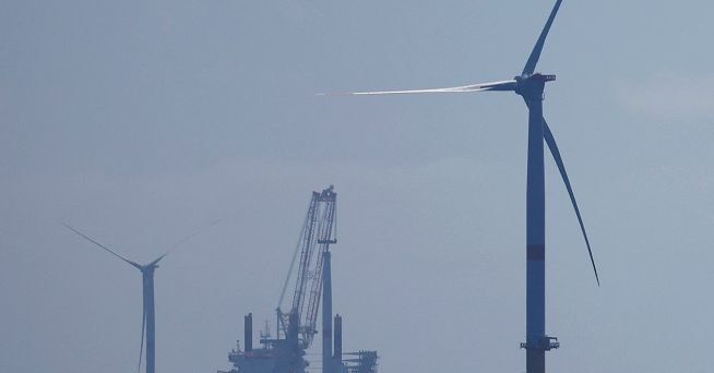 Offshore interconnectors will help Europe hit renewable energy targets at lowest cost. (Image: REUTERS/Stephen Mahe)