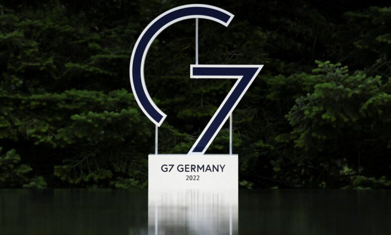 G7 erwägt Optionen zur Begrenzung der russischen Ölgewinne