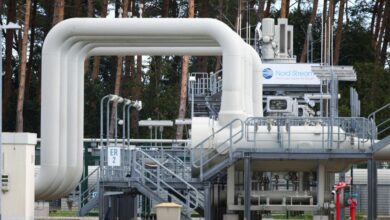 Gazprom legt Pipeline Nord Stream 1 für 72 Stunden still