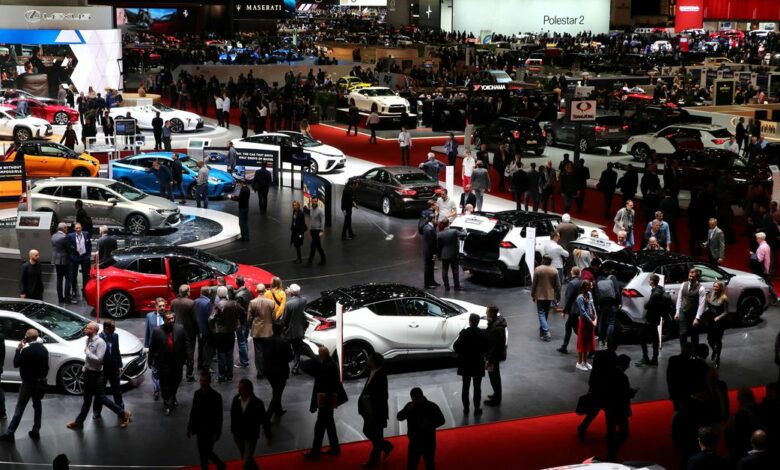 89th Geneva International Motor Show in Geneva