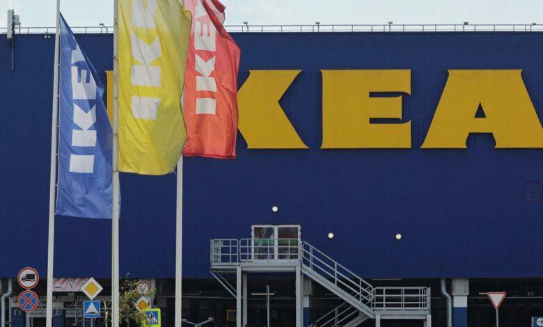 IKEA wird russische Einheit im Rahmen des von Sanktionen geleiteten Rückzugs liquidieren