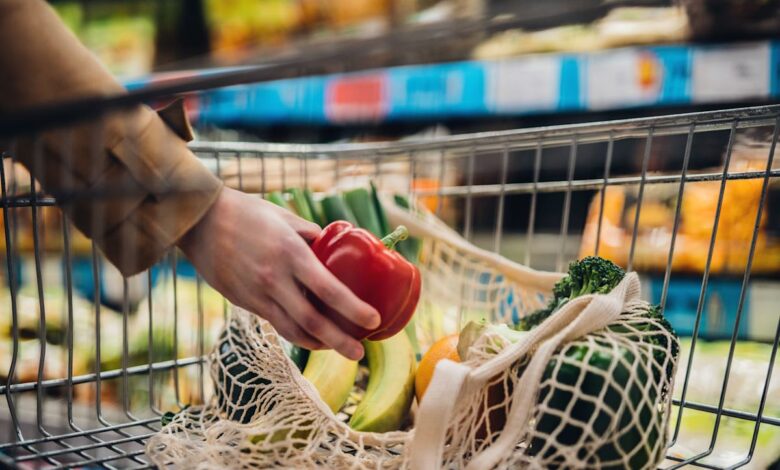 Inflation: Die Lebensmittelpreise stiegen im Juli um 13,1 %