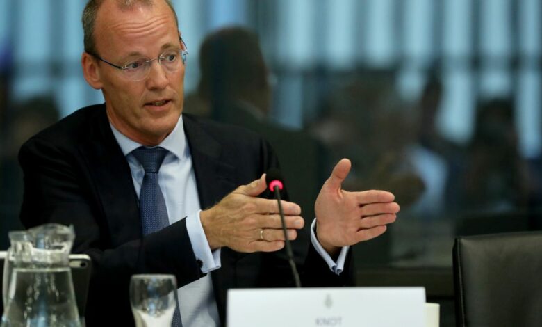 Knot von der EZB sagt, er bevorzuge große Zinserhöhungen – NOS-Interview