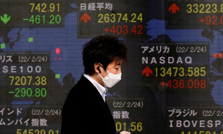 Morgenangebot: Asiens wirtschaftliches Rampenlicht strahlt auf die Giganten China und Japan