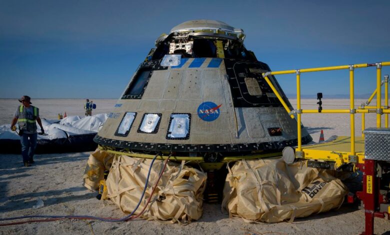 NASA und Boeing verschieben erste Starliner-Astronautenmission auf 2023