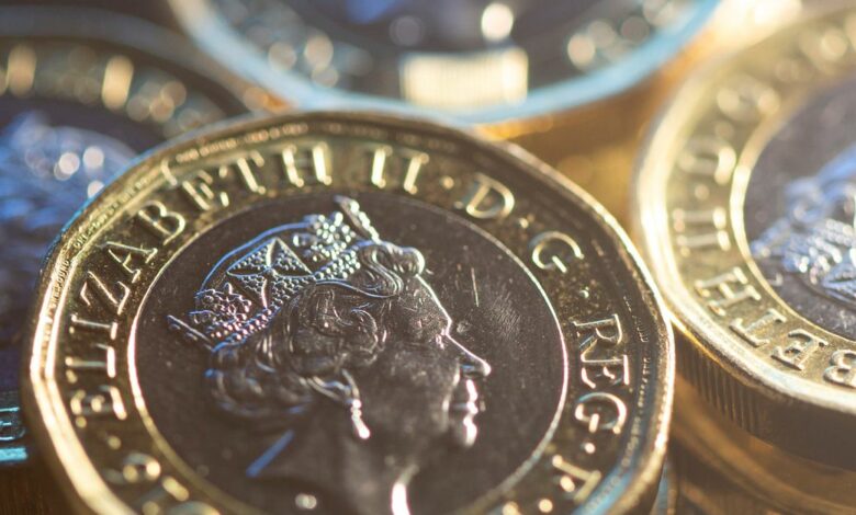 Pfund fällt, nachdem Daten zeigen, dass die britische Wirtschaft im Juni geschrumpft ist