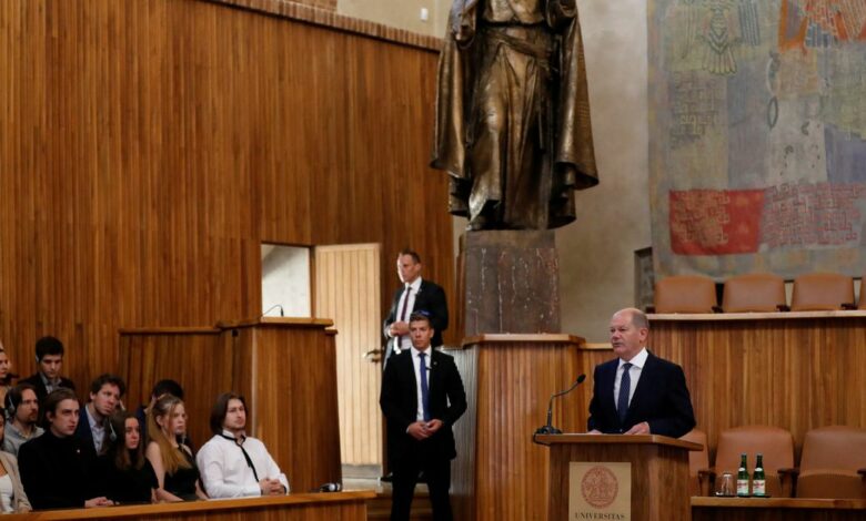 Scholz: Die EU-Staaten brauchen eine Einigung zum Schuldenabbau