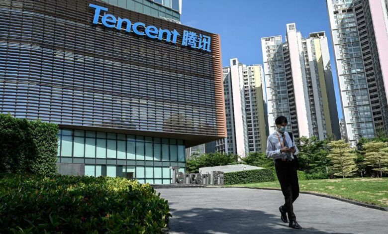Tencent erleidet zum ersten Mal einen Rückgang des Quartalsumsatzes
