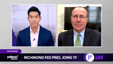 Tom Barkin, Präsident der Richmond Fed, spricht mit Yahoo Finance [Transcript]