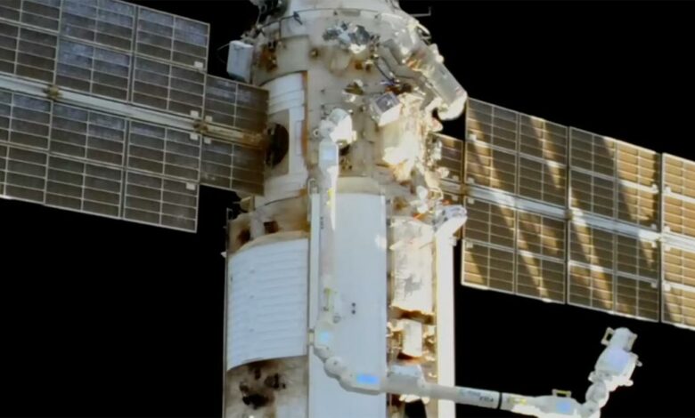 Weltraumspaziergang durch Problem mit dem Raumanzug des russischen Kosmonauten abgebrochen: „Lassen Sie alles fallen und kehren Sie sofort zurück“